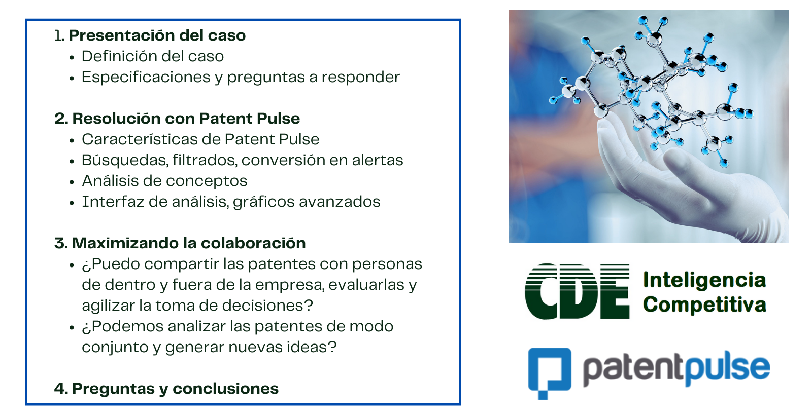 Análisis Avanzado de Patentes con Patent Pulse